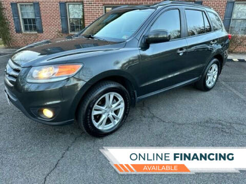 2012 Hyundai Santa Fe for sale at White Top Auto in Warrenton VA