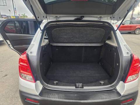 2016 Chevrolet Trax LS