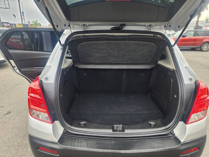 2016 Chevrolet Trax LS
