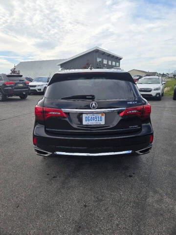 2017 Acura MDX SH-AWD w/Advance