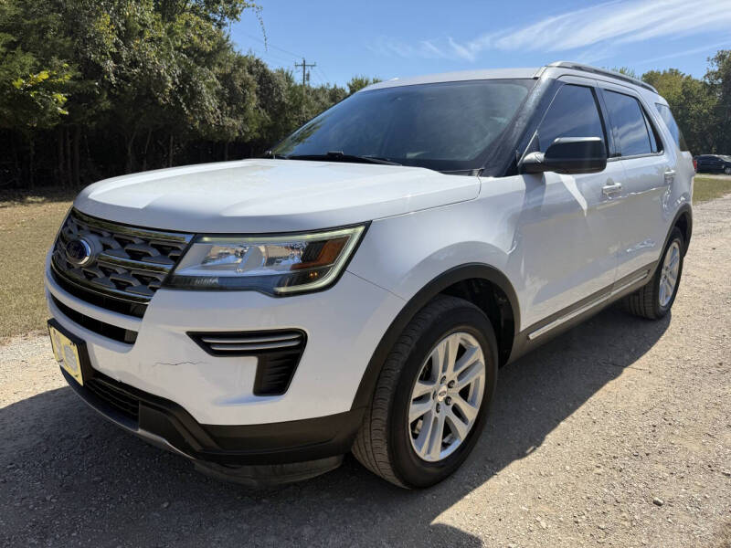 2018 Ford Explorer XLT