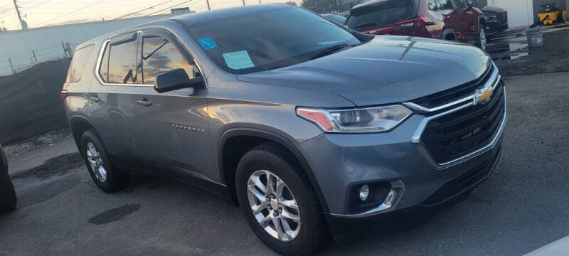 2018 Chevrolet Traverse LS