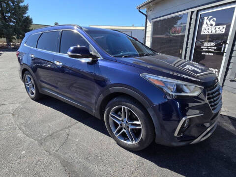 2018 Hyundai Santa Fe for sale at K & S Auto Sales in Smithfield UT