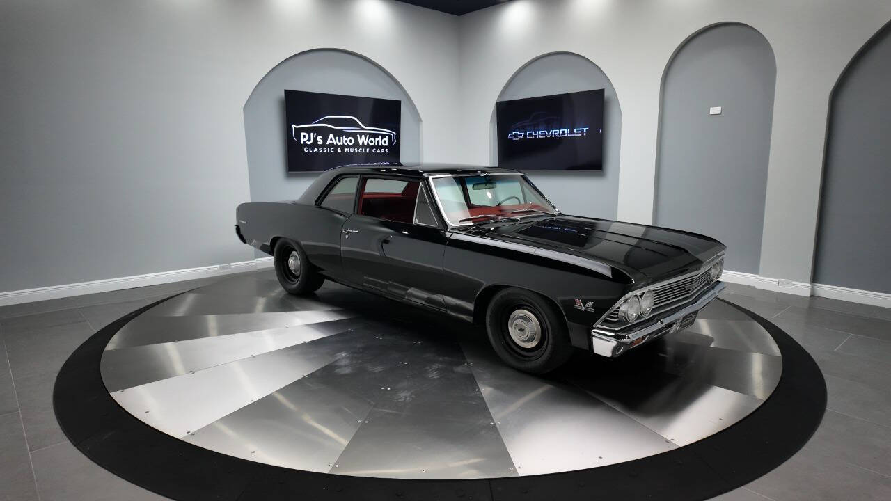 1966 Chevrolet Chevelle 11