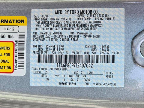 2026 Ford Mustang GT