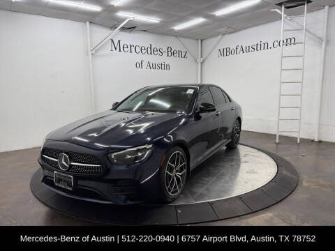 2021 Mercedes-Benz E-Class E 350