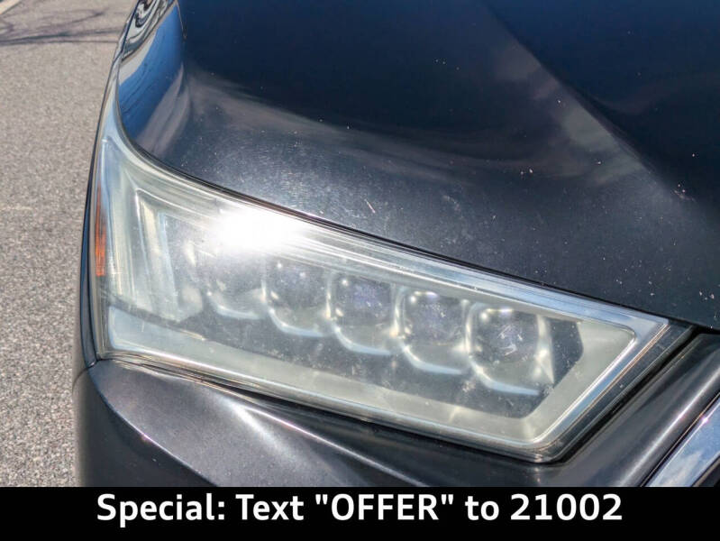 2018 Acura MDX w/Advance