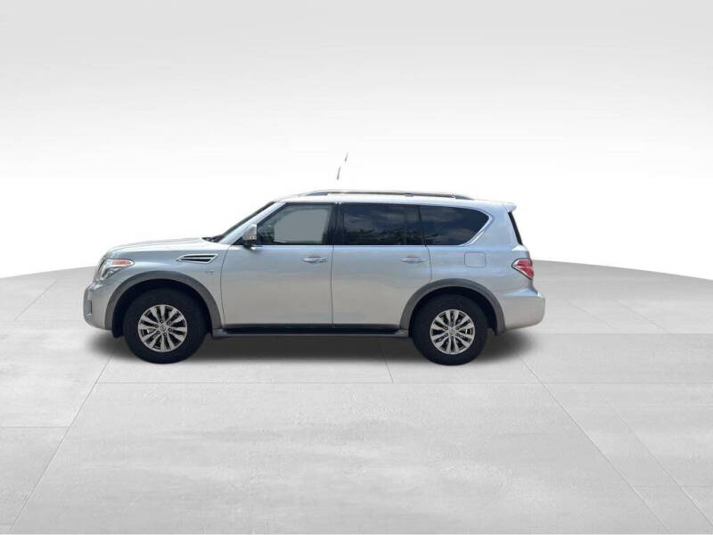 Used 2017 Nissan Armada SV with VIN JN8AY2NC8H9511429 for sale in Maysville, KY