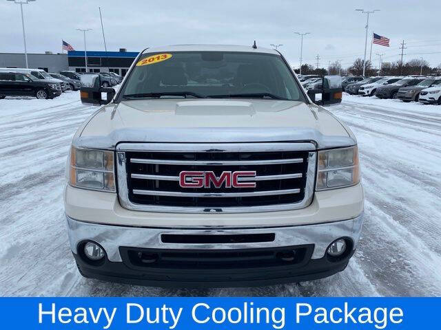 2013 GMC Sierra 1500 SLT