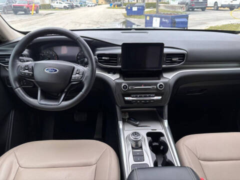 2020 Ford Explorer XLT