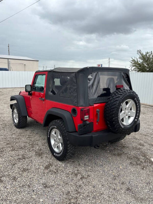 2015 Jeep Wrangler Sport