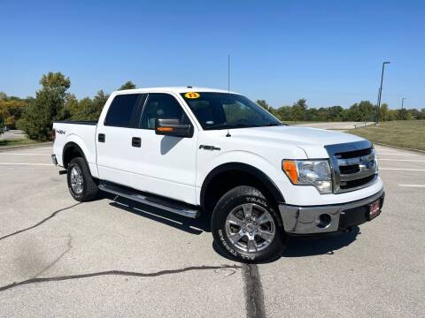 2013 Ford F-150 for sale at A & S Auto and Truck Sales in Platte City MO