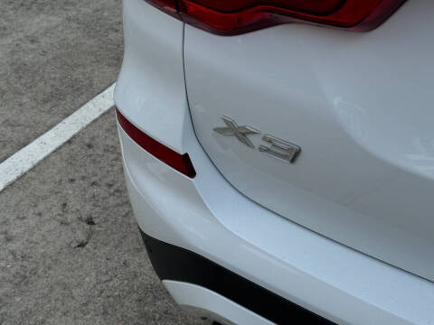 2019 BMW X3 sDrive30i