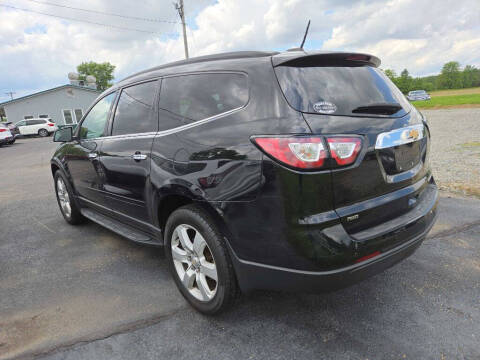 2016 Chevrolet Traverse LT