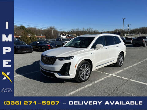 2020 Cadillac XT6 for sale at Impex Auto Sales in Greensboro NC