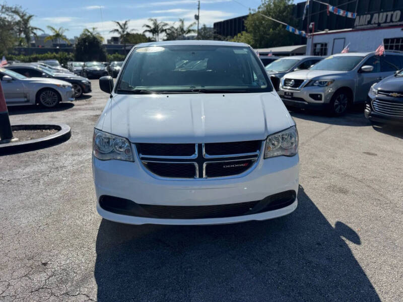 2017 Dodge Grand Caravan