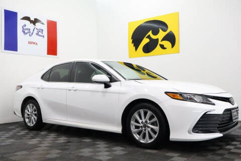 2021 Toyota Camry for sale at Carousel Auto Group in Iowa City IA