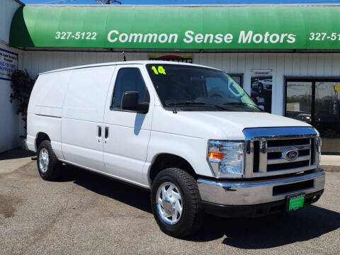 2014 Ford E-Series for sale at Common Sense Motors in Spokane WA