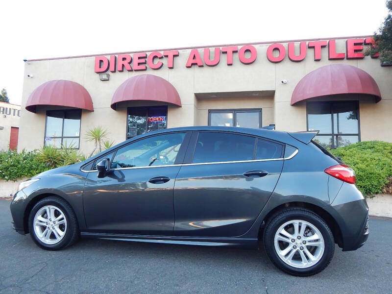 2018 Chevrolet Cruze LT Manual