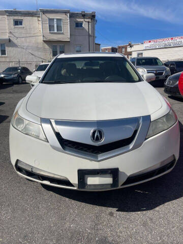 2010 Acura TL for sale at GM Automotive Group in Philadelphia PA