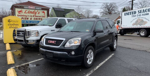 2010 GMC Acadia for sale at Frank's Garage in Linden NJ