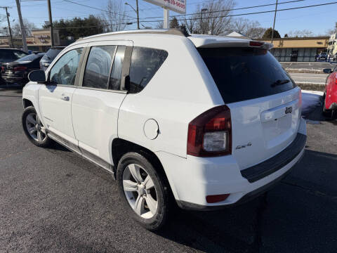 2014 Jeep Compass Latitude