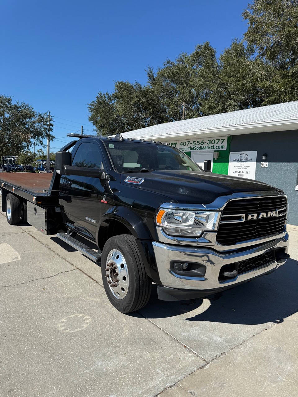 2020 Ram 5500 for sale at MILLENNIUM AUTO BROKERS LLC in Saint Cloud, FL