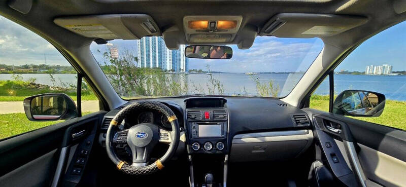 2015 Subaru Forester 2.5i Limited