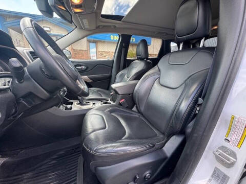 2017 Jeep Cherokee Limited