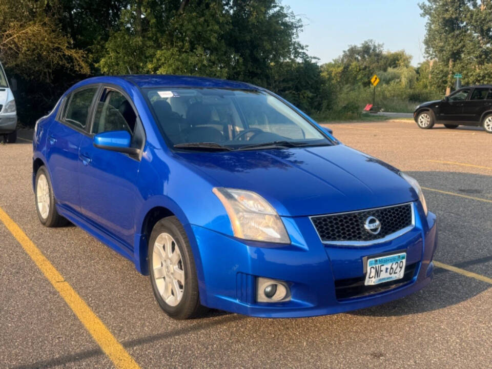 2012 Nissan Sentra for sale at LUXURY IMPORTS AUTO SALES INC in Ham Lake, MN