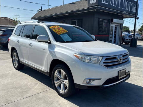 2013 Toyota Highlander Limited