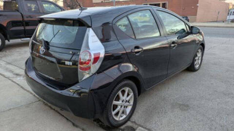 2013 Toyota Prius c Three