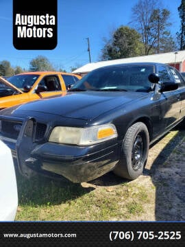 2008 Ford Crown Victoria for sale at Augusta Motors in Augusta GA