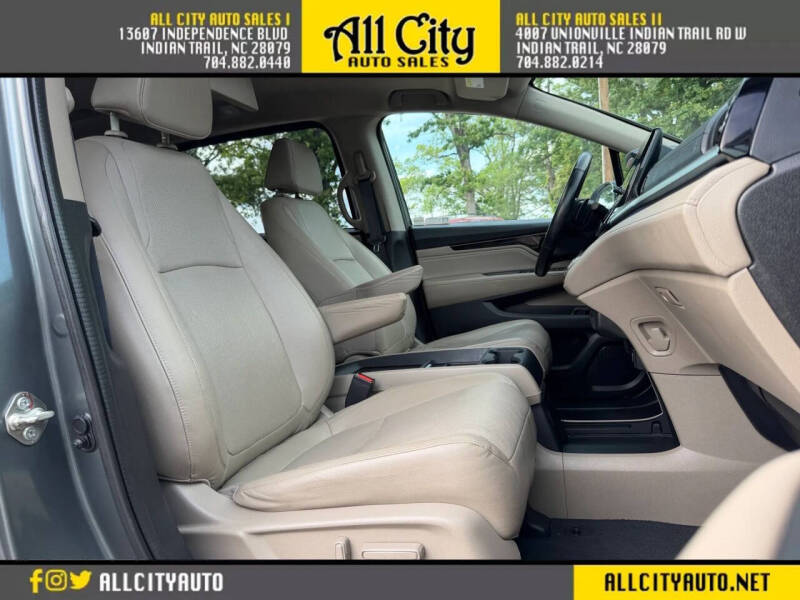 2018 Honda Odyssey Elite