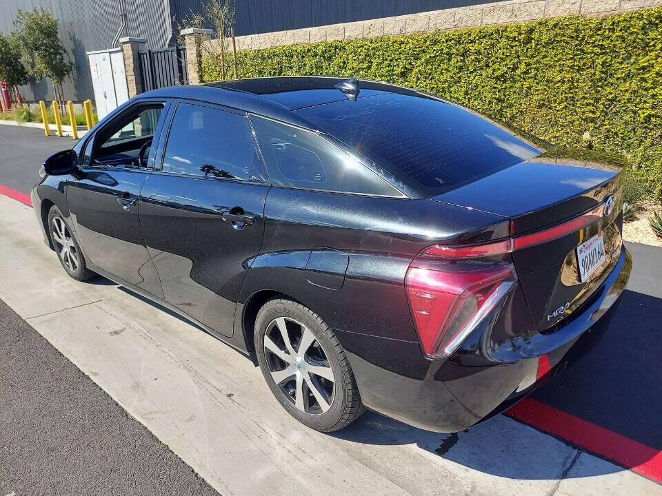 2018 Toyota Mirai for sale at GREEN AUTOMOTIVE, LLC in Costa Mesa, CA