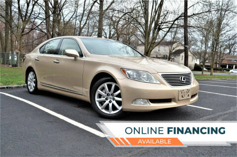 2008 Lexus LS 460 for sale at Quality Luxury Cars NJ in Rahway NJ