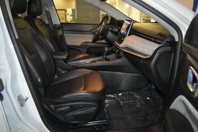 2022 Jeep Compass Latitude Lux