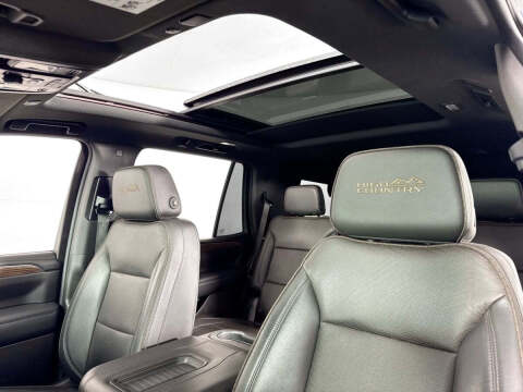 2021 Chevrolet Tahoe High Country