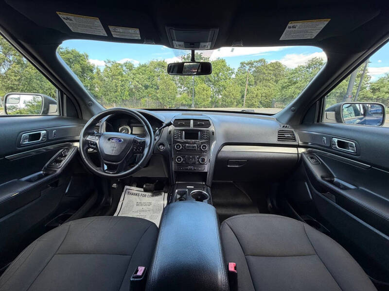 2017 Ford Explorer Police Interceptor Utility