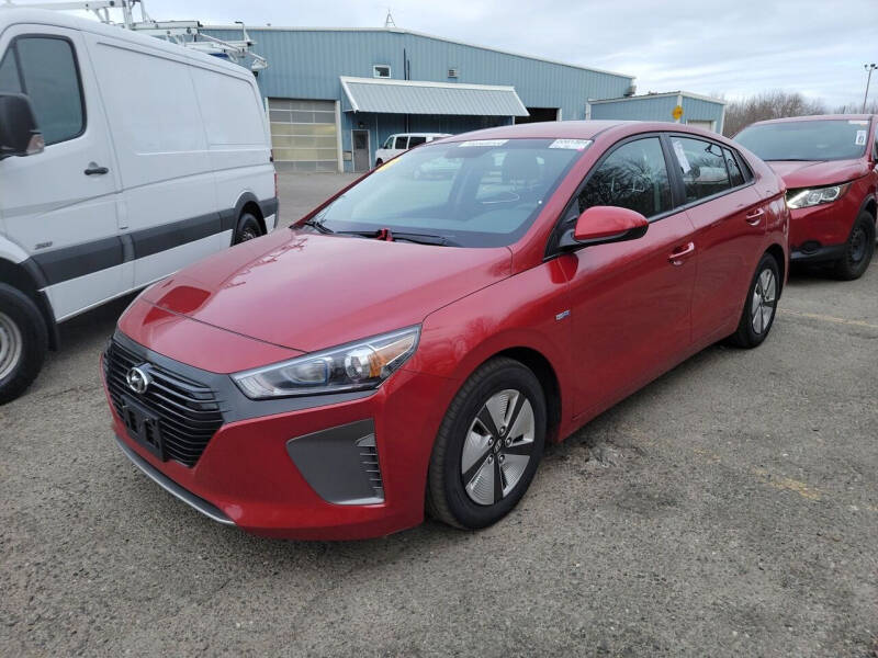 2019 Hyundai Ioniq Hybrid for sale at Riverside Auto Sales & Service in Portland ME