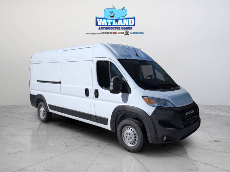 2026 RAM ProMaster