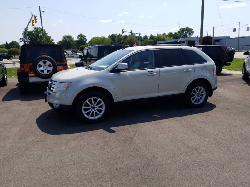 2007 Ford Edge for sale at M & H Auto & Truck Sales Inc. in Marion IN