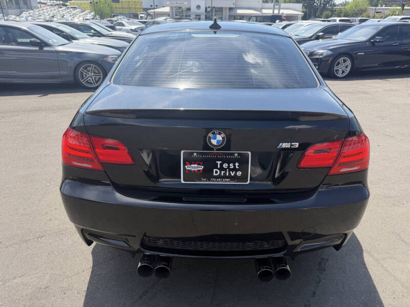 2011 BMW M3