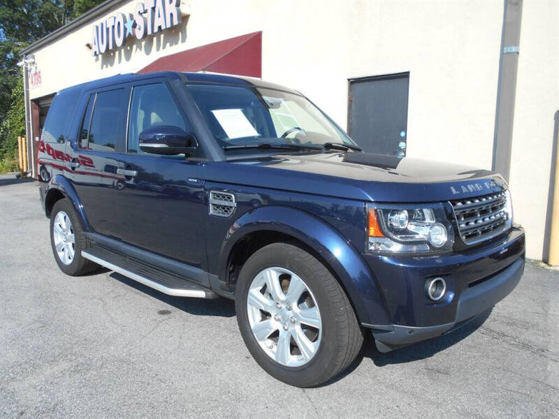 2016 Land Rover LR4 HSE