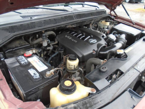 2004 Nissan Armada SE Off-Road