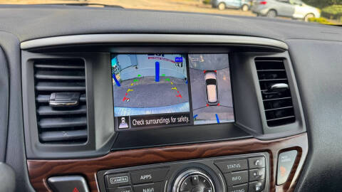 2018 Nissan Pathfinder Platinum