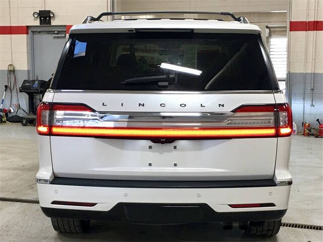 2018 Lincoln Navigator Black Label