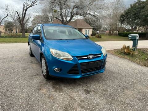 2012 Ford Focus for sale at Sertwin LLC in Katy TX