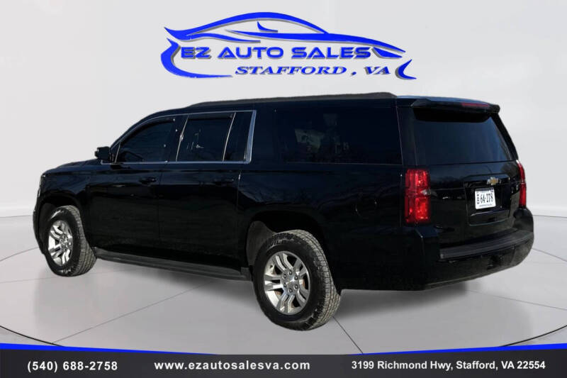 2015 Chevrolet Suburban LT