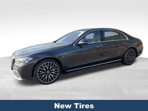 2022 Mercedes-Benz S-Class S 500 4MATIC